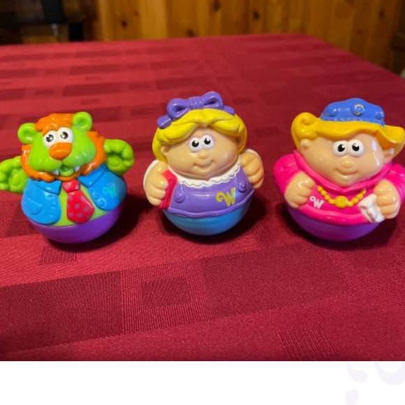 Weeble (2003-2005) Playskool Variety Fun - Picture 12 of 15